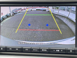 バックカメラ装備です!駐車時も安心ですね!
