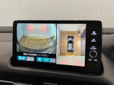 【バックカメラ】リバースにするだけで映ります、後方の安全確認や、狭い駐車場での車庫入れ、雨の日や夜間など視界の悪い時に便利です!安全にバックする為には欠かせない装備です。