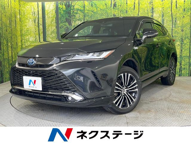 トヨタ ハリアー 
