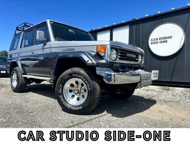 ランドクルーザー70 4.2 ZX ディーゼル 4WD 