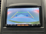 【バックモニター】駐車時に後ろの映像がナビゲーションにうつるので駐車がらくらく★車庫入れが心配なかたもバックモニターで安心★