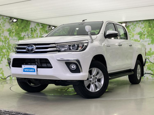 ハイラックス 2.4 Z ディーゼル 4WD 