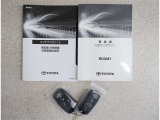 キーを取り出さずにドアを施錠&解錠。クルマの始動も可能です。