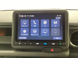 Honda CONNECT対応の便利なナビディスプレー。快適な操作性で、使える機能が満載です。