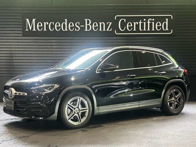 GLAクラス GLA200d 4マチック AMGラインパッケージ 4WD