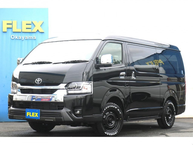 ハイエース 2.7 GL ロング ミドルルーフ 4WD 