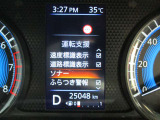 【運転支援】・速度標識表示。・道路標識表示。・ソナー。・ふらつき警報。