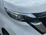 LEDヘッドランプ仕様。シャープな白光色のLEDランプを採用しました。夜の視界を明るくしてくれます。