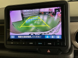 バックモニター付きで車庫入れも安心【カメラアングルは3パターンから選べます】知らない道でも安心して楽しくお出かけができます