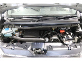 Hondaの技術が詰まったエンジンルーム☆☆☆エンジンルーム室内ともにルームクリーニング済みで清潔です◎快適なドライブをお楽しみください♪♪