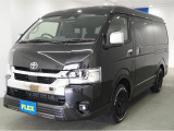 【新車/ハイエースワゴンGL/オリジナル内装架装familiar/ベッドキッド】フローリング施工♪【全国納車可能】