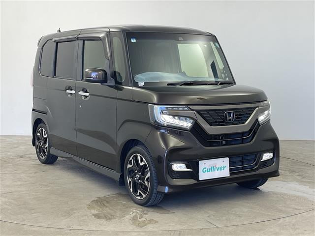 N-BOXカスタム G L ターボ ホンダセンシング 修復歴無し