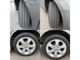 タイヤ4本の溝です。タイヤの溝まだありますが、現車確認の際ご確認ください
