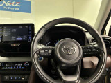 先進性と高級感あふれるコックピットを演出。誰がハンドルを握っても運転しやすい、開放的な視界が魅力です☆