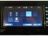 TVの視聴やBluetooth接続も可能です!