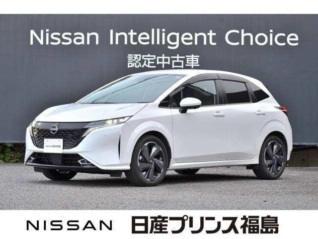 ノートオーラ 1.2 G FOUR 4WD