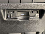 ETC車載器付きです。高速道路の料金所もスムーズに通過できます。