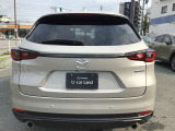 美しさは欧州車に引けを取らないリアビューのデザイン★