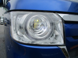 ヘッドライトは「LED」!!!明るさもですが、何よりかっこいい♪