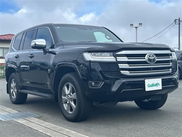 ランドクルーザー300 3.5 VX 4WD 本革シート
