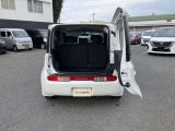 容量たっぷりあるラゲッジスペース