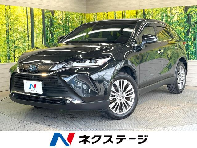 トヨタ ハリアー 