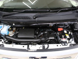 【エンジンルーム】Hondaならではの走り、i-VTECエンジン!街中や坂道での加速や高速道路での力強さが特徴です♪