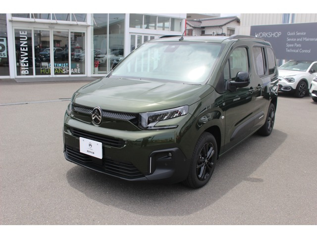 ベルランゴ マックス ブルー HDi ディーゼル