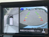 インテリジェント アラウンドビューモニター(移動物 検知機能付)空から見下ろしているかのような映像をディスプレイに映し出し、スムースな駐車をサポートします。