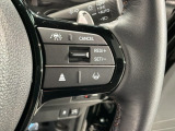クルーズコントロールを装備しています。高速道路などで一定の速度で走ってくれるので運転が楽ですよ!速度を設定できますので、スピードの出しすぎにも注意できます。