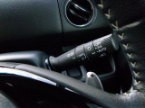 スポーティーな運転が楽しめるパドルシフト搭載。