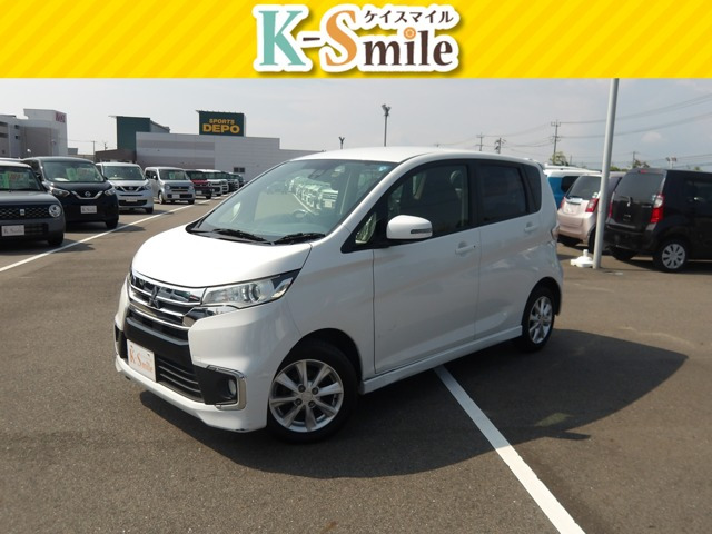 eKカスタム G セーフティパッケージ 4WD 