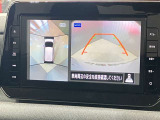 【アラウンドビューモニター】車を上から見下ろしているかのような映像で周囲の状況がひと目で確認、狭い駐車場に駐車するときも安心です♪
