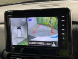 【アラウンドビューモニター】専用のカメラにより、上から見下ろしたような視点で360度クルマの周囲を確認することができます☆死角部分も確認しやすく、狭い場所での切り返しや駐車もスムーズに行えます。