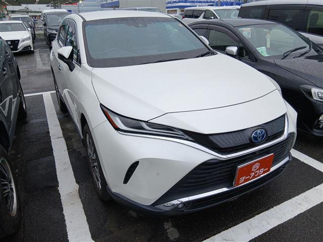 ハリアー 2.5 ハイブリッド Z レザーパッケージ 禁煙車 JBLプレミアムサウンドシステム