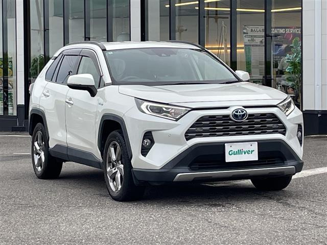 RAV4 2.5 ハイブリッド G E-Four 4WD 修復歴無し