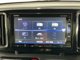 【オーディオ機能】ナビに一体のオーディオは、フルセグTVの他にDVD/CDプレーヤーを装備♪もちろんFM/AMラジオもお聞きいただけますよ♪