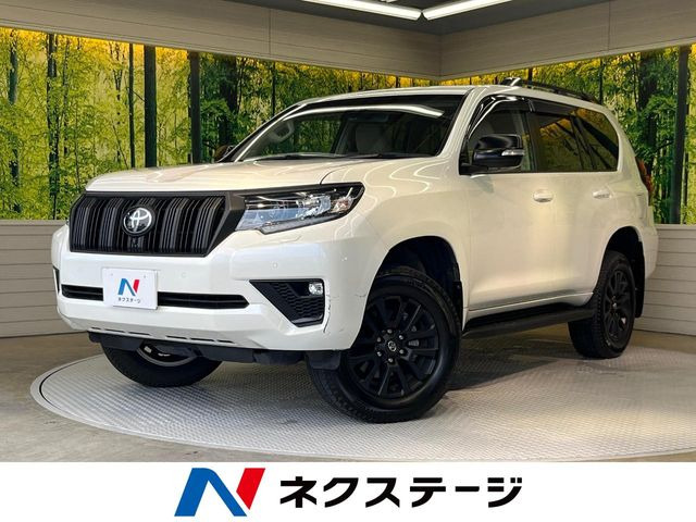 ランドクルーザープラド 2.7 TX Lパッケージ マットブラック エディション 4WD 