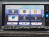 CD・DVD・フルセグTVが楽しめます。