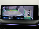 【マルチビューカメラシステム】車両の前後,左右4つのカメラで映した周囲の映像をナビゲーション画面に表示します♪停めにくい駐車場や狭い道路でもドライバーの死角を減らすことで運転をサポート!