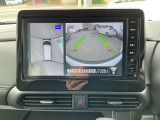 360℃真上から見下ろした映像が映し出されるアラウンドビューモニター搭載☆安全安心ですね♪