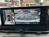 もうお馴染み!車の周りが見れるアラウンドビューモニター!
