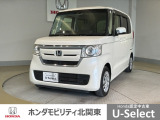 車名の由来:N-BOXの「N」は「New」「Nippon」「Norimono(乗り物)」「Next」のそれぞれの頭文字も含め「これからの新しい日本の乗り物を創造する」という意味合いを込めている。