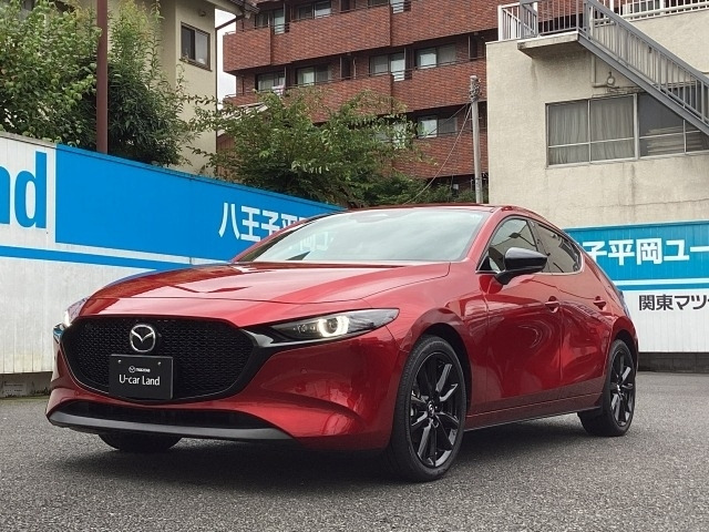 MAZDA3ファストバック 1.8 XD ドライブ エディション 4WD