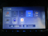 ■FM/AM/Bluetooth-AUDIO/SMART-USEN/交通情報。