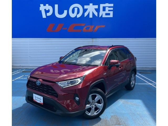 RAV4 2.5 ハイブリッド X