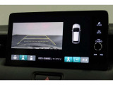 ◆◆バックカメラの画像です。車庫入れの安心感がアップしますね☆