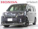 ワンオーナー車の2023年、ステップワゴン(e:HEVスパーダ)が入庫しました。当社自社工場にて法定点検を実施しております。過去の整備は整備記録簿での確認ができます。