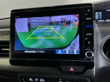 バックモニター付きで車庫入れも安心【カメラアングルは3パターンから選べます】知らない道でも安心して楽しくお出かけができます