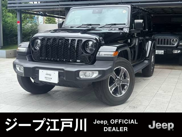 ラングラー アンリミテッド サハラ 4WD 